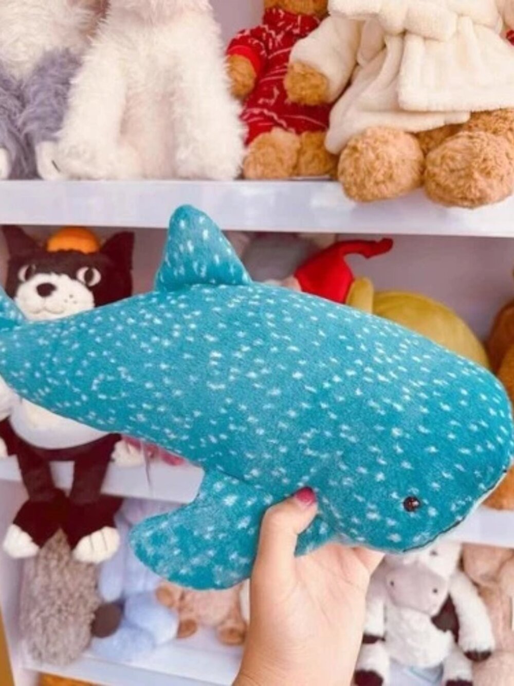 Jellycat Gobfrey Whale Shark - Authentic & BNWT! - Picture 5 of 6